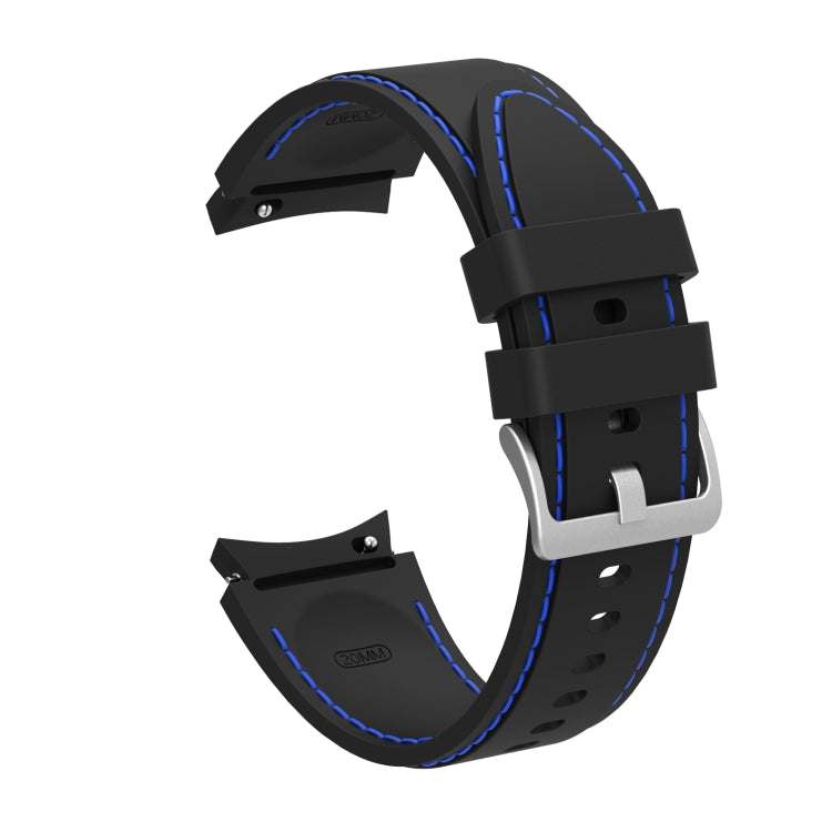 Silicone Stitching Replacement Strap Watchband
