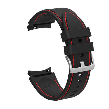 Silicone Stitching Replacement Strap Watchband