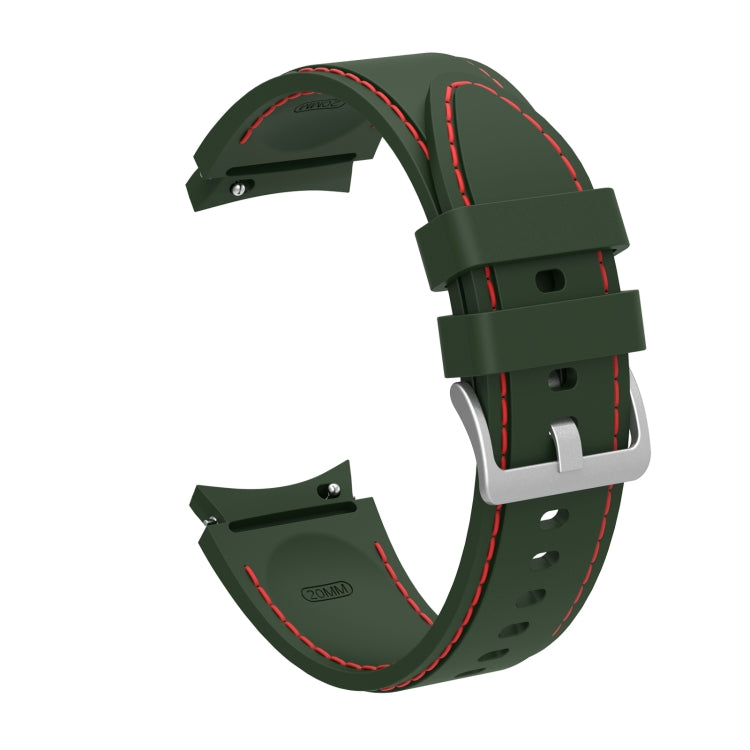Silicone Stitching Replacement Strap Watchband