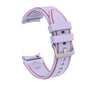 Silicone Stitching Replacement Strap Watchband