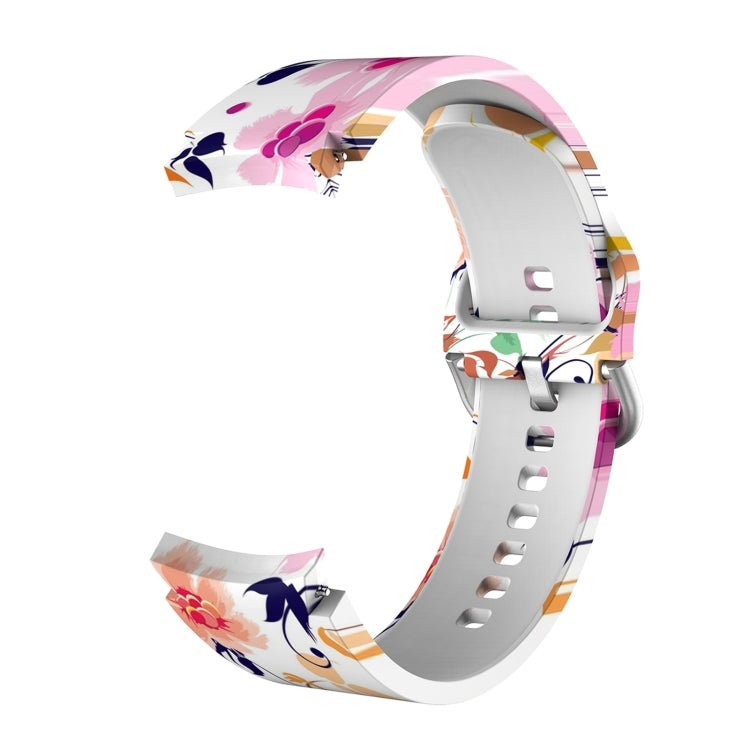 Silicone Printing Replacement Strap Watchband