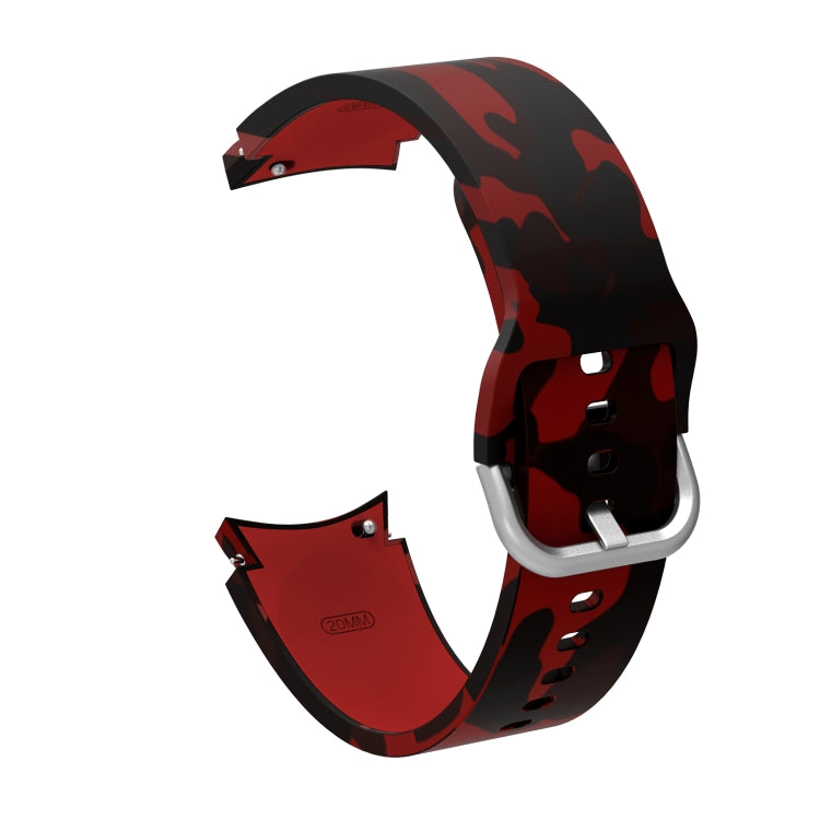 Silicone Printing Replacement Strap Watchband