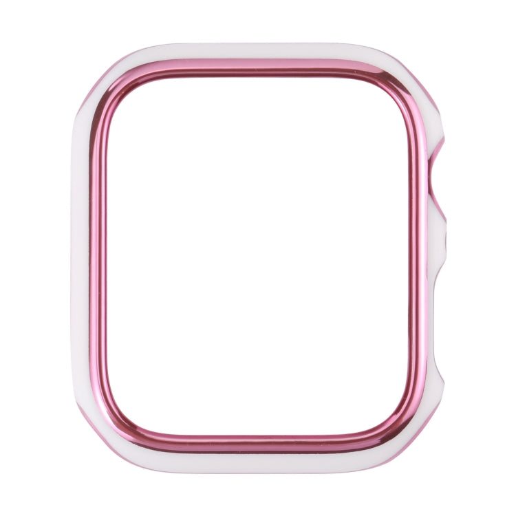 Dual-color Electroplating PC Protective Watch Case