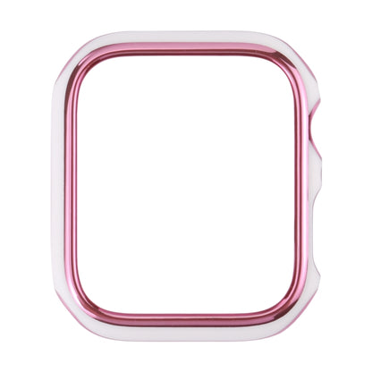 Dual-color Electroplating PC Protective Watch Case