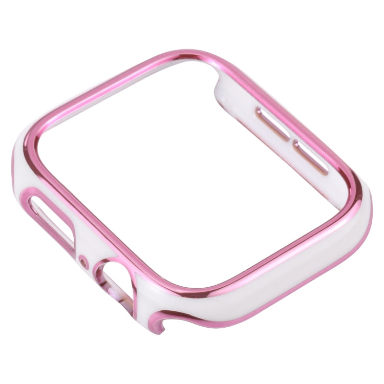 Dual-color Electroplating PC Protective Watch Case