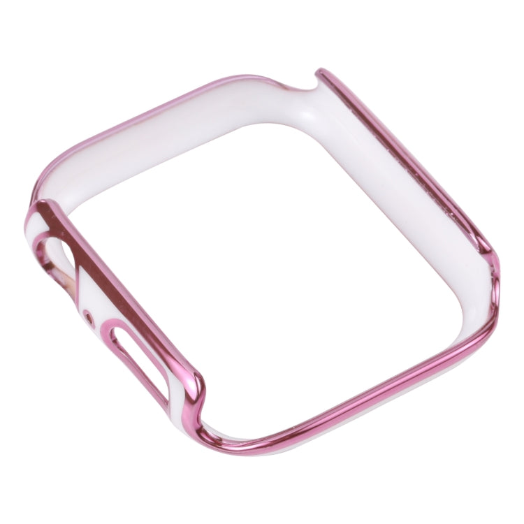 Dual-color Electroplating PC Protective Watch Case