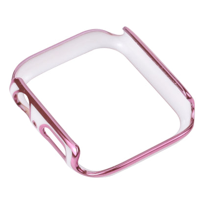 Dual-color Electroplating PC Protective Watch Case