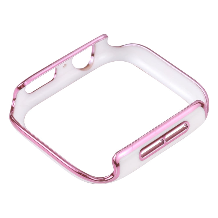 Dual-color Electroplating PC Protective Watch Case