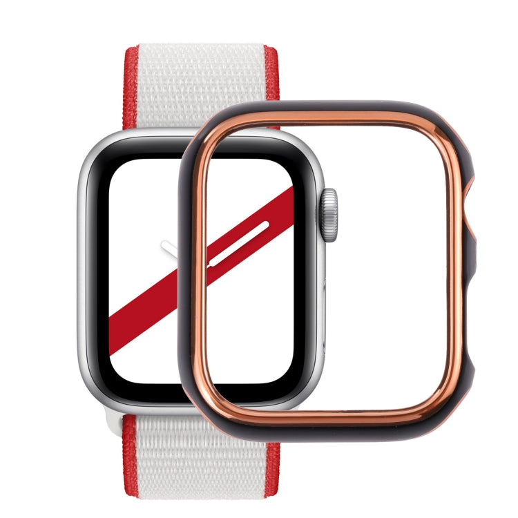 Dual-color Electroplating PC Protective Watch Case