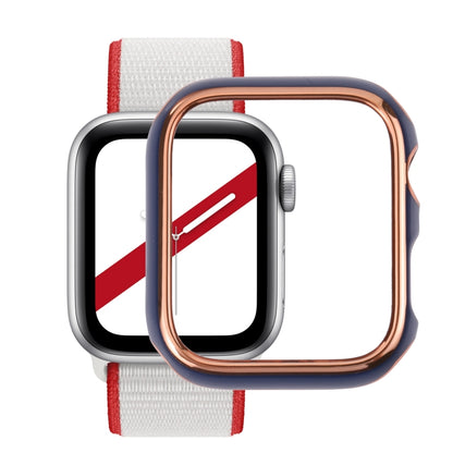 Dual-color Electroplating PC Protective Watch Case