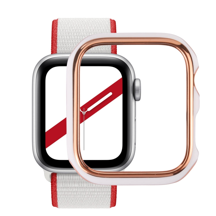 Dual-color Electroplating PC Protective Watch Case