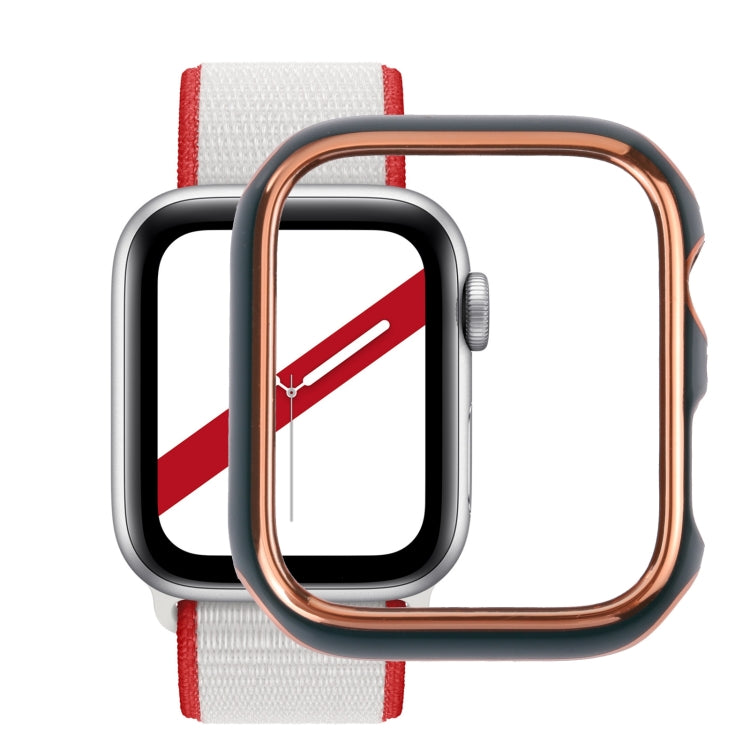 Dual-color Electroplating PC Protective Watch Case