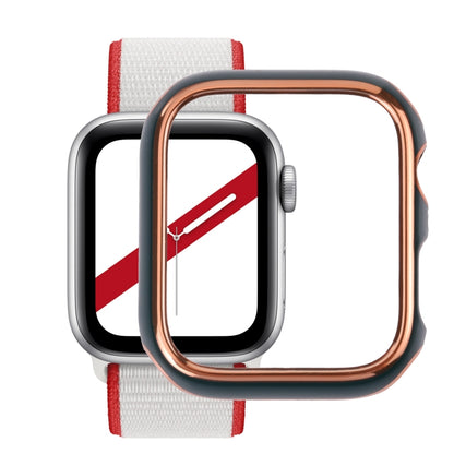 Dual-color Electroplating PC Protective Watch Case