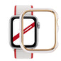 Dual-color Electroplating PC Protective Watch Case