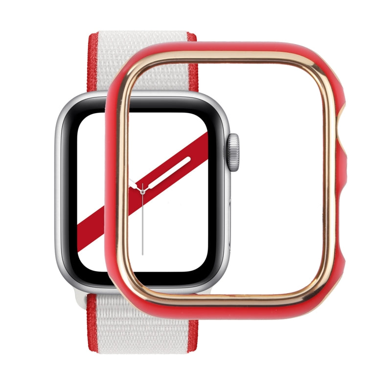 Dual-color Electroplating PC Protective Watch Case