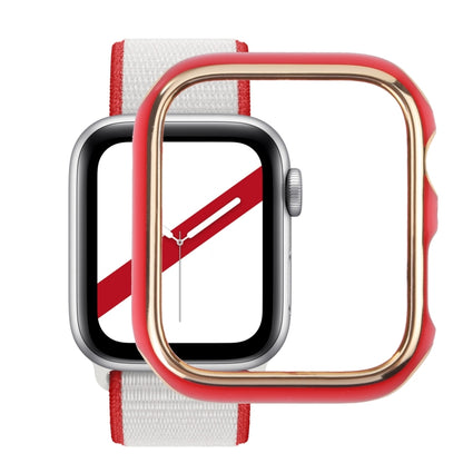 Dual-color Electroplating PC Protective Watch Case