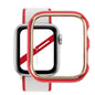 Dual-color Electroplating PC Protective Watch Case