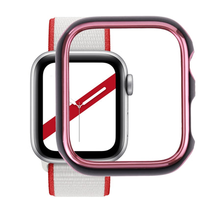 Dual-color Electroplating PC Protective Watch Case