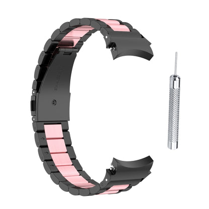 Three Strains Steel Replacement Strap Watchband