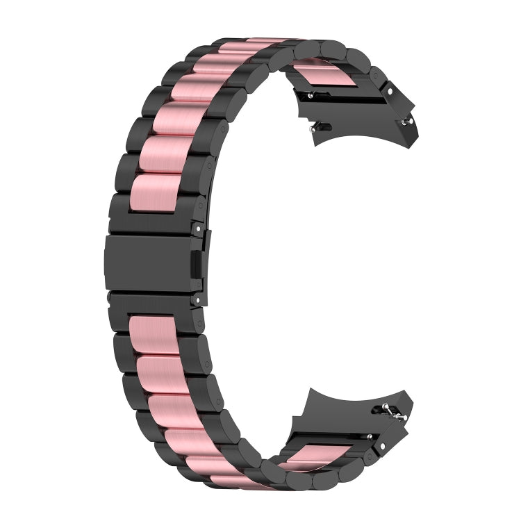 Three Strains Steel Replacement Strap Watchband