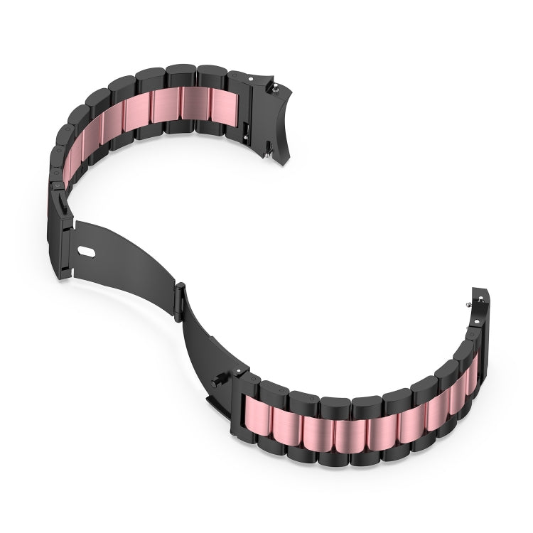 Three Strains Steel Replacement Strap Watchband