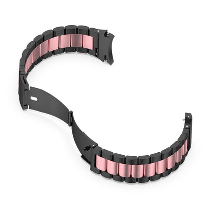 Three Strains Steel Replacement Strap Watchband