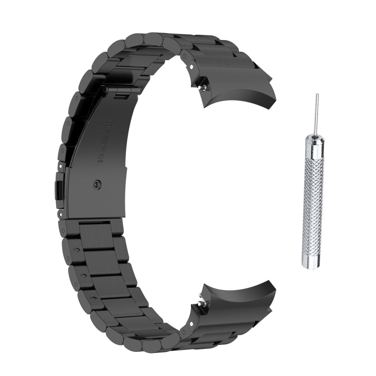 Three Strains Steel Replacement Strap Watchband