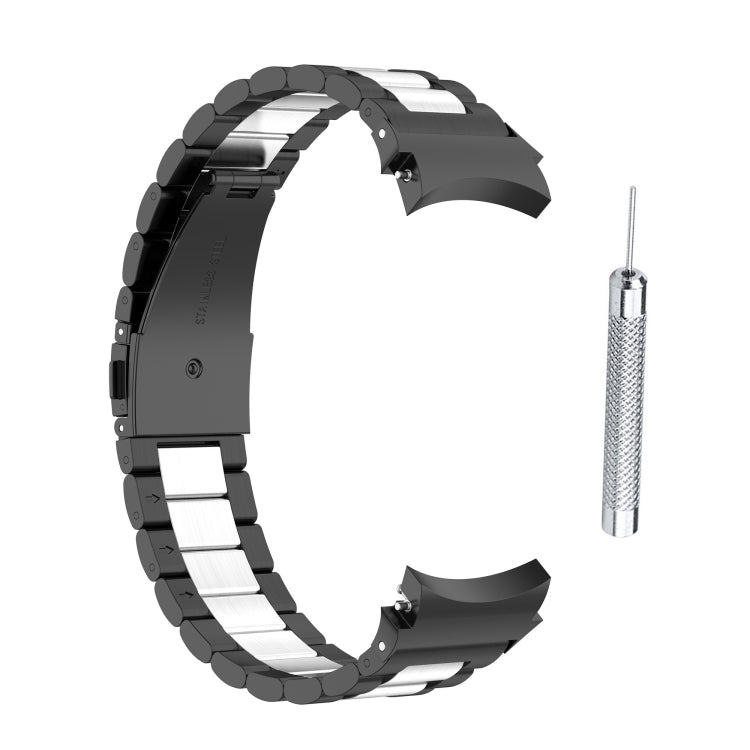 Three Strains Steel Replacement Strap Watchband
