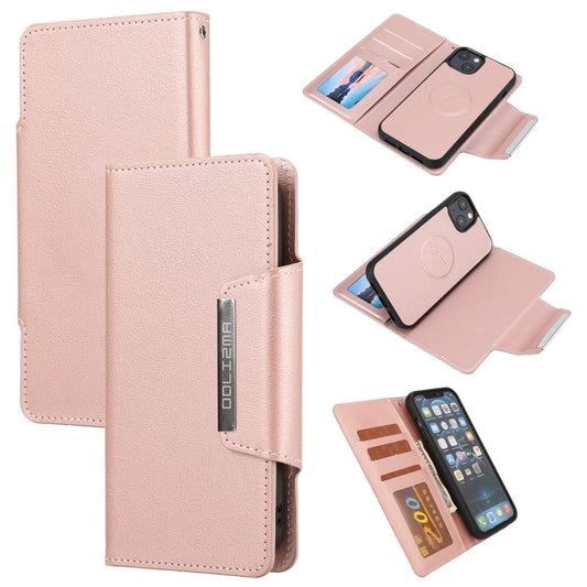 Ultra-thin Separable Magnetic Horizontal Flip Leather Case with Card Slot & Wallet, For iPhone 13, For iPhone 13 Pro, For iPhone 13 Pro Max, For iPhone 12 mini, For iPhone 12 / 12 Pro, For iPhone 12 Pro Max, For iPhone SE 2022 / SE 2020 / 8 / 7��������...