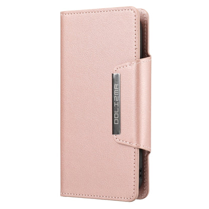 Ultra-thin Separable Magnetic Horizontal Flip Leather Case with Card Slot & Wallet, For iPhone 13, For iPhone 13 Pro, For iPhone 13 Pro Max, For iPhone 12 mini, For iPhone 12 / 12 Pro, For iPhone 12 Pro Max, For iPhone SE 2022 / SE 2020 / 8 / 7��������...
