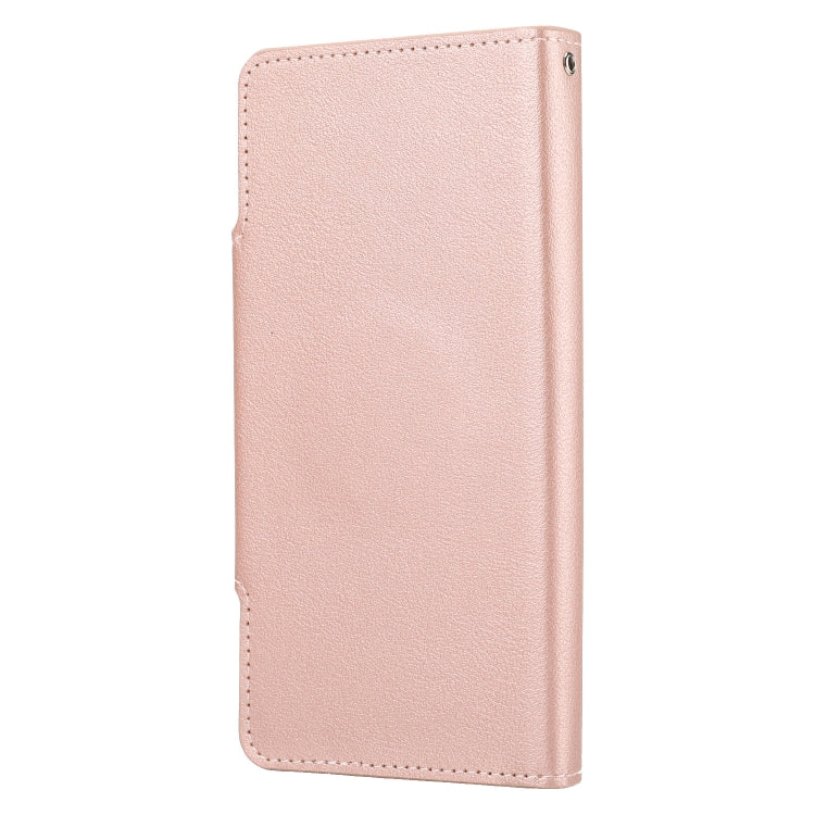 Ultra-thin Separable Magnetic Horizontal Flip Leather Case with Card Slot & Wallet, For iPhone 13, For iPhone 13 Pro, For iPhone 13 Pro Max, For iPhone 12 mini, For iPhone 12 / 12 Pro, For iPhone 12 Pro Max, For iPhone SE 2022 / SE 2020 / 8 / 7��������...