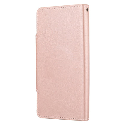 Ultra-thin Separable Magnetic Horizontal Flip Leather Case with Card Slot & Wallet, For iPhone 13, For iPhone 13 Pro, For iPhone 13 Pro Max, For iPhone 12 mini, For iPhone 12 / 12 Pro, For iPhone 12 Pro Max, For iPhone SE 2022 / SE 2020 / 8 / 7��������...
