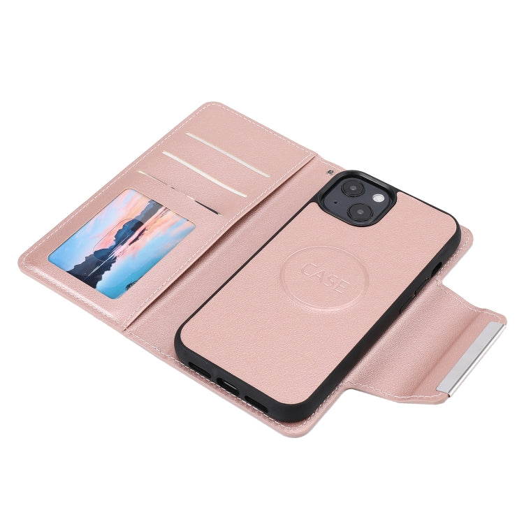 Ultra-thin Separable Magnetic Horizontal Flip Leather Case with Card Slot & Wallet, For iPhone 13, For iPhone 13 Pro, For iPhone 13 Pro Max, For iPhone 12 mini, For iPhone 12 / 12 Pro, For iPhone 12 Pro Max, For iPhone SE 2022 / SE 2020 / 8 / 7��������...