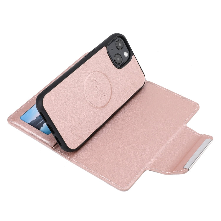 Ultra-thin Separable Magnetic Horizontal Flip Leather Case with Card Slot & Wallet, For iPhone 13, For iPhone 13 Pro, For iPhone 13 Pro Max, For iPhone 12 mini, For iPhone 12 / 12 Pro, For iPhone 12 Pro Max, For iPhone SE 2022 / SE 2020 / 8 / 7��������...