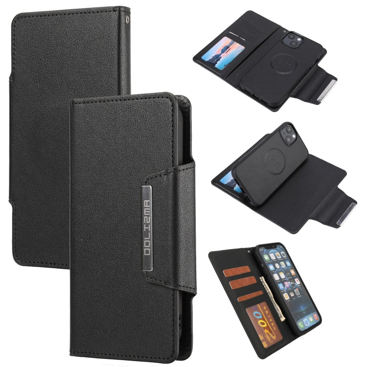 Ultra-thin Separable Magnetic Horizontal Flip Leather Case with Card Slot & Wallet, For iPhone 13, For iPhone 13 Pro, For iPhone 13 Pro Max, For iPhone 12 mini, For iPhone 12 / 12 Pro, For iPhone 12 Pro Max, For iPhone SE 2022 / SE 2020 / 8 / 7��������...