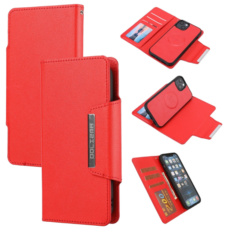 Ultra-thin Separable Magnetic Horizontal Flip Leather Case with Card Slot & Wallet, For iPhone 13, For iPhone 13 Pro, For iPhone 13 Pro Max, For iPhone 12 mini, For iPhone 12 / 12 Pro, For iPhone 12 Pro Max, For iPhone SE 2022 / SE 2020 / 8 / 7��������...