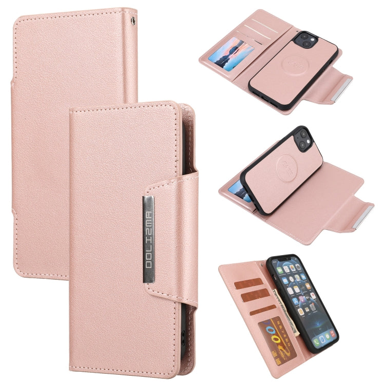 Ultra-thin Separable Magnetic Horizontal Flip Leather Case with Card Slot & Wallet, For iPhone 13, For iPhone 13 Pro, For iPhone 13 Pro Max, For iPhone 12 mini, For iPhone 12 / 12 Pro, For iPhone 12 Pro Max, For iPhone SE 2022 / SE 2020 / 8 / 7��������...