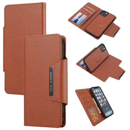 Ultra-thin Separable Magnetic Horizontal Flip Leather Case with Card Slot & Wallet, For iPhone 13, For iPhone 13 Pro, For iPhone 13 Pro Max, For iPhone 12 mini, For iPhone 12 / 12 Pro, For iPhone 12 Pro Max, For iPhone SE 2022 / SE 2020 / 8 / 7��������...
