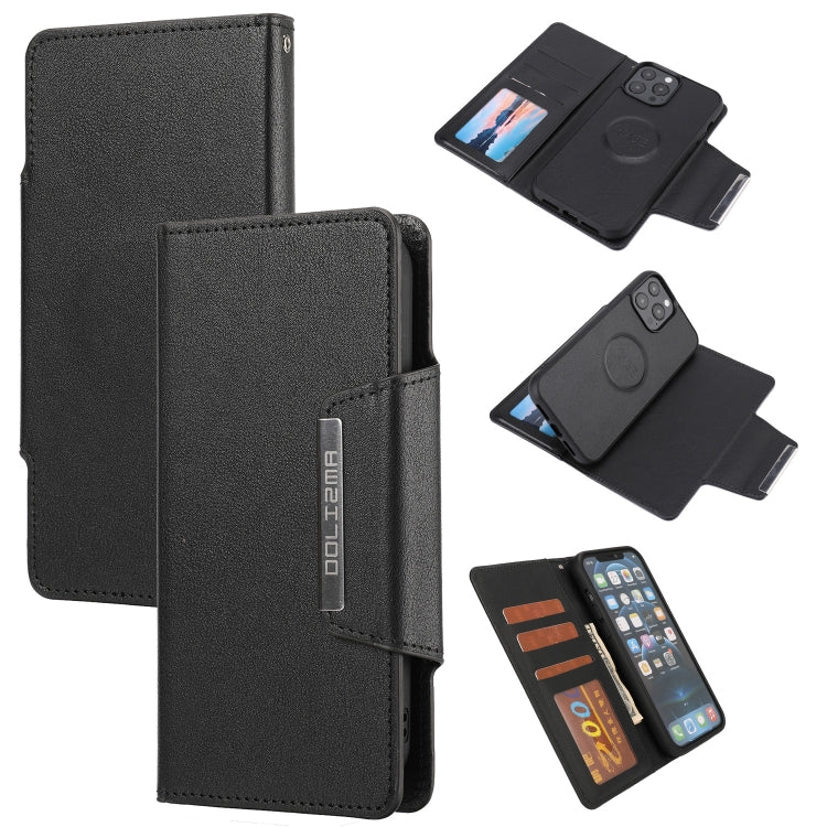 Ultra-thin Separable Magnetic Horizontal Flip Leather Case with Card Slot & Wallet, For iPhone 13, For iPhone 13 Pro, For iPhone 13 Pro Max, For iPhone 12 mini, For iPhone 12 / 12 Pro, For iPhone 12 Pro Max, For iPhone SE 2022 / SE 2020 / 8 / 7��������...