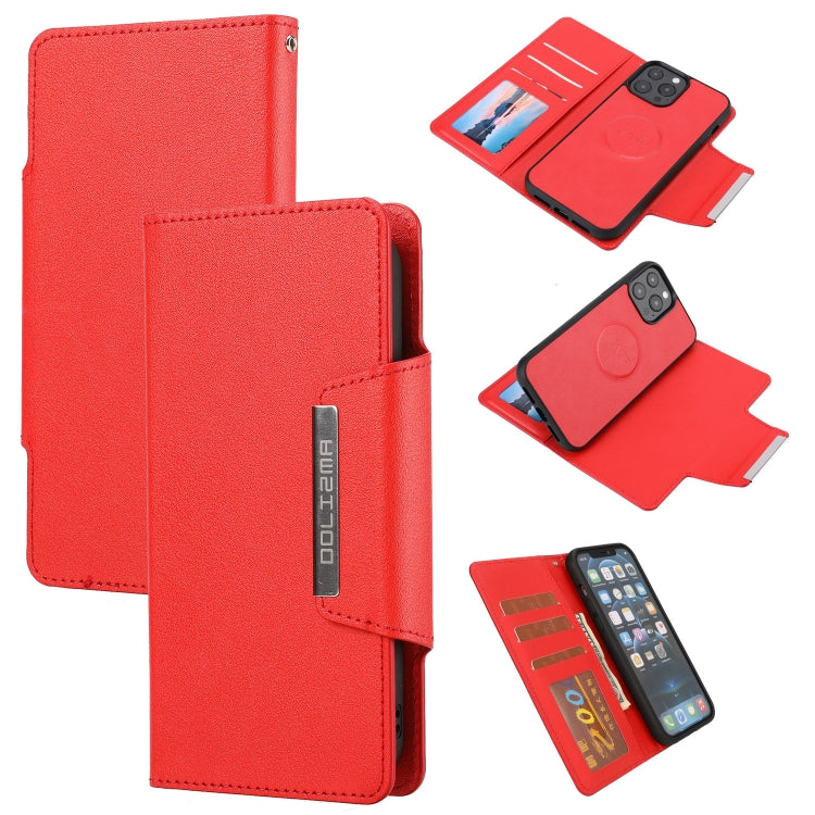 Ultra-thin Separable Magnetic Horizontal Flip Leather Case with Card Slot & Wallet, For iPhone 13, For iPhone 13 Pro, For iPhone 13 Pro Max, For iPhone 12 mini, For iPhone 12 / 12 Pro, For iPhone 12 Pro Max, For iPhone SE 2022 / SE 2020 / 8 / 7��������...