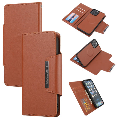Ultra-thin Separable Magnetic Horizontal Flip Leather Case with Card Slot & Wallet, For iPhone 13, For iPhone 13 Pro, For iPhone 13 Pro Max, For iPhone 12 mini, For iPhone 12 / 12 Pro, For iPhone 12 Pro Max, For iPhone SE 2022 / SE 2020 / 8 / 7��������...