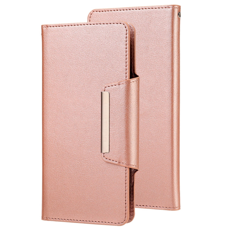 Ultra-thin Separable Magnetic Horizontal Flip Leather Case with Card Slot & Wallet, For iPhone 13, For iPhone 13 Pro, For iPhone 13 Pro Max, For iPhone 12 mini, For iPhone 12 / 12 Pro, For iPhone 12 Pro Max, For iPhone SE 2022 / SE 2020 / 8 / 7��������...