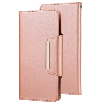 Ultra-thin Separable Magnetic Horizontal Flip Leather Case with Card Slot & Wallet, For iPhone 13, For iPhone 13 Pro, For iPhone 13 Pro Max, For iPhone 12 mini, For iPhone 12 / 12 Pro, For iPhone 12 Pro Max, For iPhone SE 2022 / SE 2020 / 8 / 7��������...