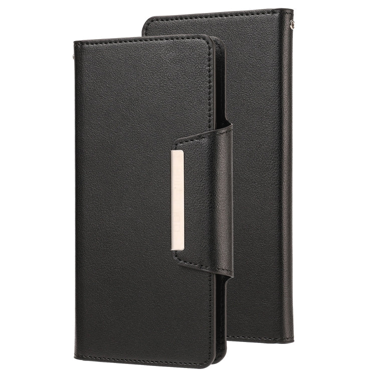 Ultra-thin Separable Magnetic Horizontal Flip Leather Case with Card Slot & Wallet, For iPhone 13, For iPhone 13 Pro, For iPhone 13 Pro Max, For iPhone 12 mini, For iPhone 12 / 12 Pro, For iPhone 12 Pro Max, For iPhone SE 2022 / SE 2020 / 8 / 7��������...