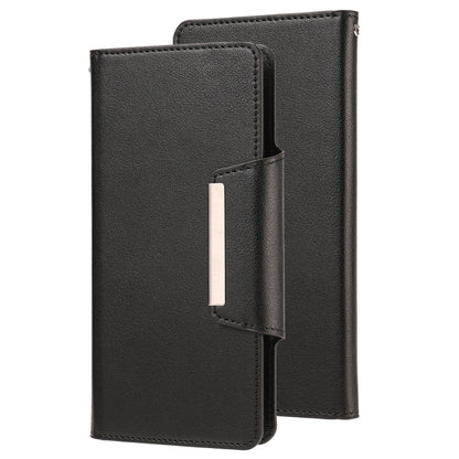 Ultra-thin Separable Magnetic Horizontal Flip Leather Case with Card Slot & Wallet, For iPhone 13, For iPhone 13 Pro, For iPhone 13 Pro Max, For iPhone 12 mini, For iPhone 12 / 12 Pro, For iPhone 12 Pro Max, For iPhone SE 2022 / SE 2020 / 8 / 7��������...