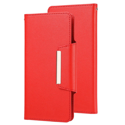 Ultra-thin Separable Magnetic Horizontal Flip Leather Case with Card Slot & Wallet, For iPhone 13, For iPhone 13 Pro, For iPhone 13 Pro Max, For iPhone 12 mini, For iPhone 12 / 12 Pro, For iPhone 12 Pro Max, For iPhone SE 2022 / SE 2020 / 8 / 7��������...