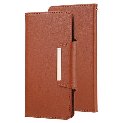 Ultra-thin Separable Magnetic Horizontal Flip Leather Case with Card Slot & Wallet, For iPhone 13, For iPhone 13 Pro, For iPhone 13 Pro Max, For iPhone 12 mini, For iPhone 12 / 12 Pro, For iPhone 12 Pro Max, For iPhone SE 2022 / SE 2020 / 8 / 7��������...