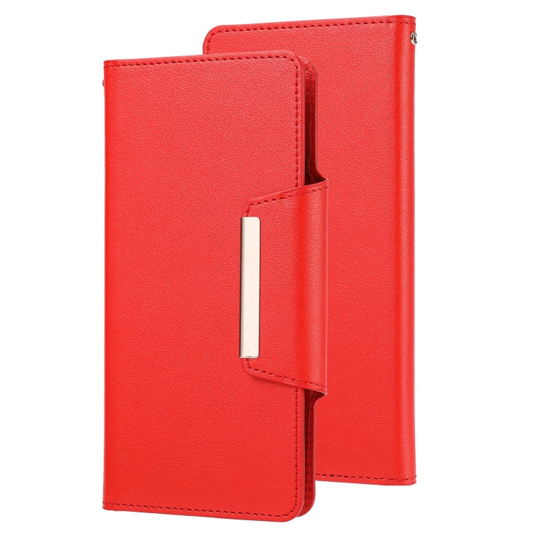Ultra-thin Separable Magnetic Horizontal Flip Leather Case with Card Slot & Wallet, For iPhone 13, For iPhone 13 Pro, For iPhone 13 Pro Max, For iPhone 12 mini, For iPhone 12 / 12 Pro, For iPhone 12 Pro Max, For iPhone SE 2022 / SE 2020 / 8 / 7��������...