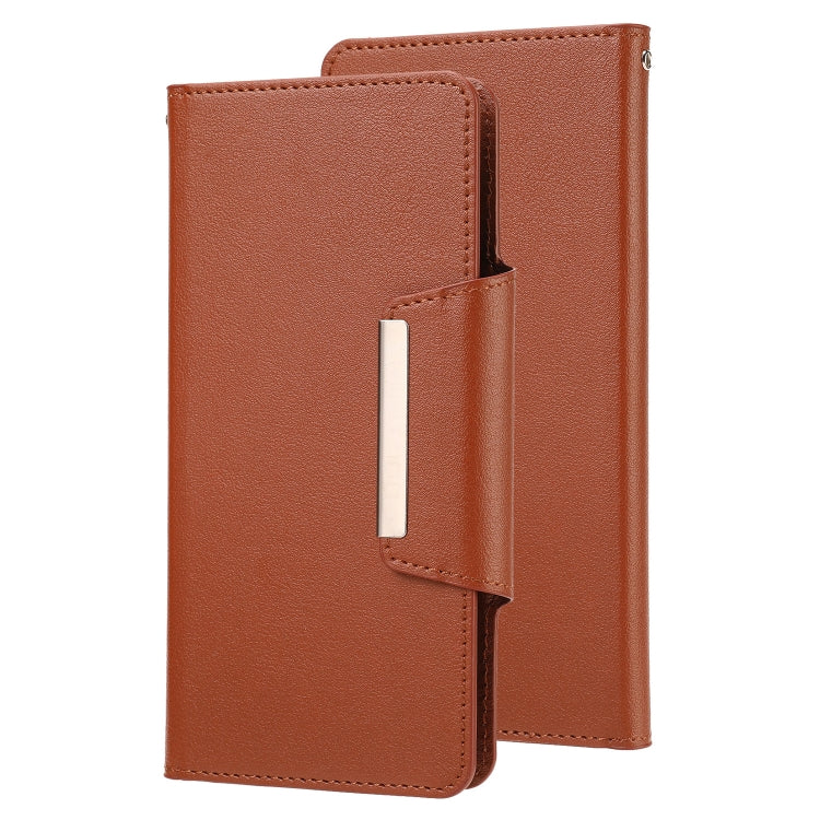 Ultra-thin Separable Magnetic Horizontal Flip Leather Case with Card Slot & Wallet, For iPhone 13, For iPhone 13 Pro, For iPhone 13 Pro Max, For iPhone 12 mini, For iPhone 12 / 12 Pro, For iPhone 12 Pro Max, For iPhone SE 2022 / SE 2020 / 8 / 7��������...