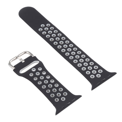 Silicone Replacement Strap Watchband + Protective Case with Screen Protector Set For Apple Watch Series